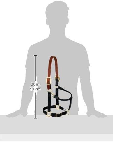 Weaver Leather Nylon Verstelbare Trekpaard Halter Weaver Leather Nylon Verstelbare Trekpaard Halter