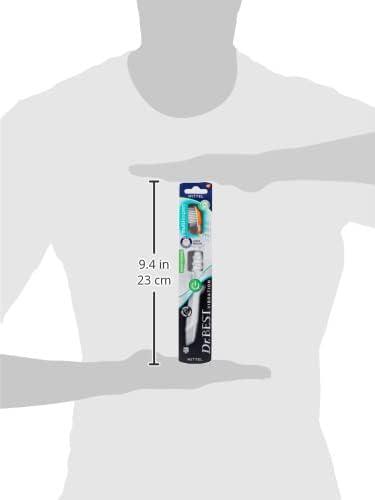 Dr. Best Vibration Multi Expert Toothbrush - Medium (4 Pack) for 3-Zone  Cleaning & 20 000 Vibrations/Min - Effective Oral Care | Buy Now with  Express International Delivery | GoSupps.com
