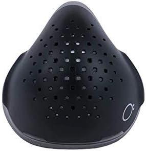 O2 Curve Shell Anti-Pollution Sports Mask - Reusable Moonlight Black ...