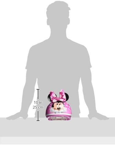 Disney Minnie Mouse 3D Toddler Bike Helmet for Ages 3-5 | Buy Now with Express International Delivery | GoSupps.com Disney Minnie Mouse 3D Toddler Bike Helmet for Ages 3-5 | Buy Now with Express International Delivery | GoSupps.com