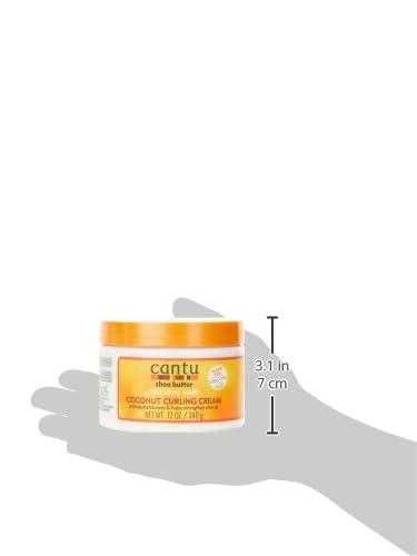 Cantu Shea Butter For Natural Hair Coconut Curling Cream - 340 G - View #6