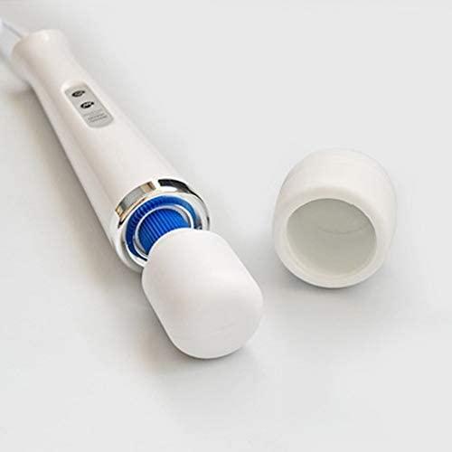 Powerful 10 Speed Handheld Electric Back Massager for Sports Recovery and  Muscle Pain Relief - White | Buy Now with Express International Delivery