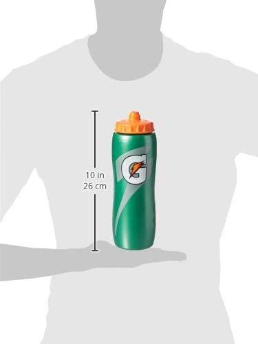 Gatorade Water Bottle, 32 Ounce Bottle Squeeze Bottle
