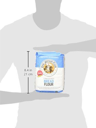 KING ARTHUR UNBLEACHED BREAD WHITE FLOUR 50 POUND visual data 8