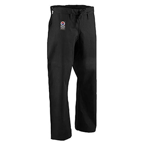ProForce mens Martial Arts Pants, Karate Pants 4 Black