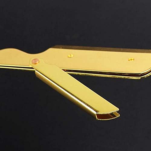 PHTOIT Razor Blade Folding Shaving Knife - Professional Stainless ...