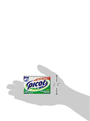 Picot Citric Acid Antacid Effervescent Powder 12 packets Box
