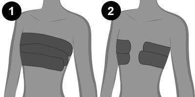 How To Bind With Tape  Chest Binding Tutorial – TG Supply