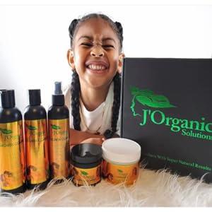 J'Organic Solutions Kids Hair Set - Thumbnail 2