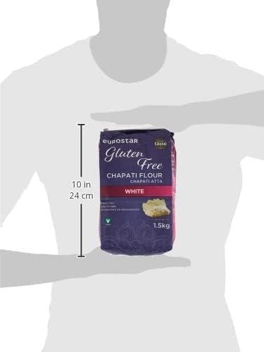 Euro Star Gluten Free Chapati Flour White 1.5 Kg - View #8