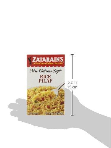Zatarain's Rice Pilaf, 6.3 oz (Pack of 12) : Packaged  