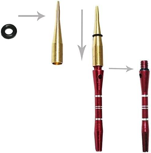 Anelli Gomma Thor Darts - Anti-Svitamento Freccette 2BA Nero