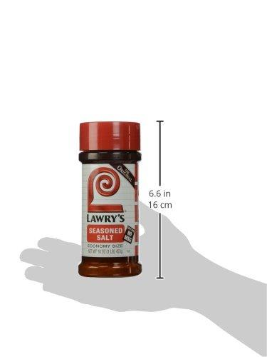 Lawry's Seasoned Salt, 16 oz 16 Ounce (Pack of 1)