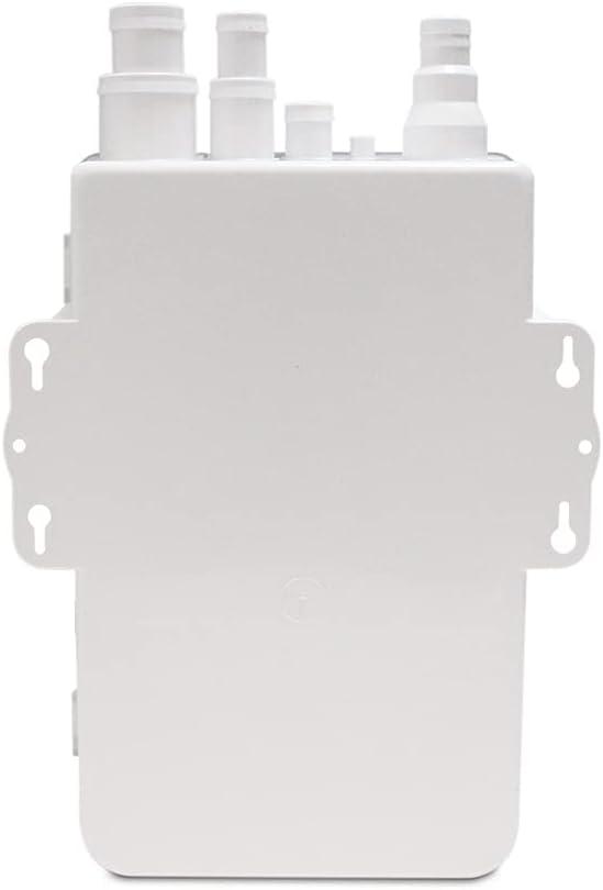 Duokon Pompe de douche marine, système de pompe de puisard de douche