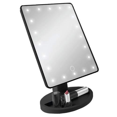 Vivitar Vivitar led light up vanity mirror all in one mirror