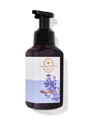 Bath & Body Works Bath and Body Works Aromatherapy LAVENDER + VANILLA  Deluxe Gift Set - Body Cream - Body Lotion - Body Wash and Gentle Foaming  Hand