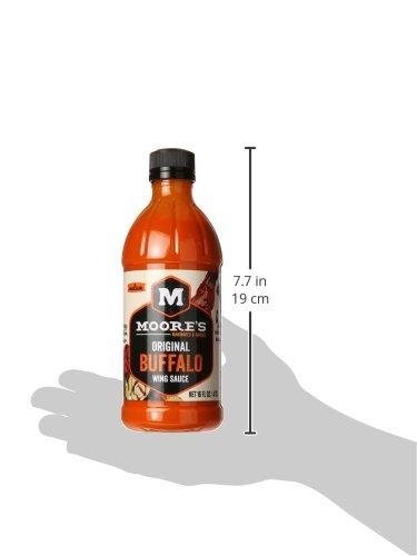 Moores Buffalo Wing Marinade (6x16 Oz)