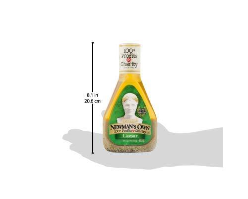 Newman's Own Caesar Salad Dressing 16 oz - Shop the Best! | Buy Now with  Express International Delivery | GoSupps.com