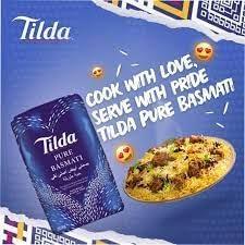 Tilda Pure Original Basmati Rice 10 Kg - Aromatic Extra Long Grain ...