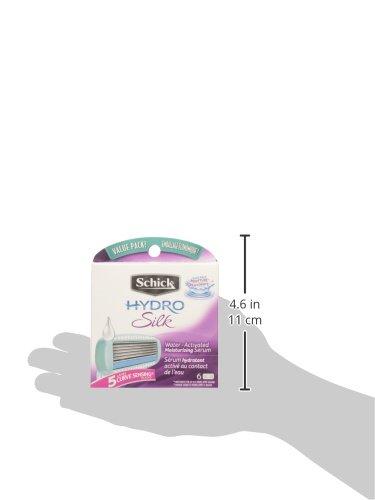 Schick Hydro 3 Razor Refill Cartridges for Hydro5 Silk - 10 Pack for sale  online