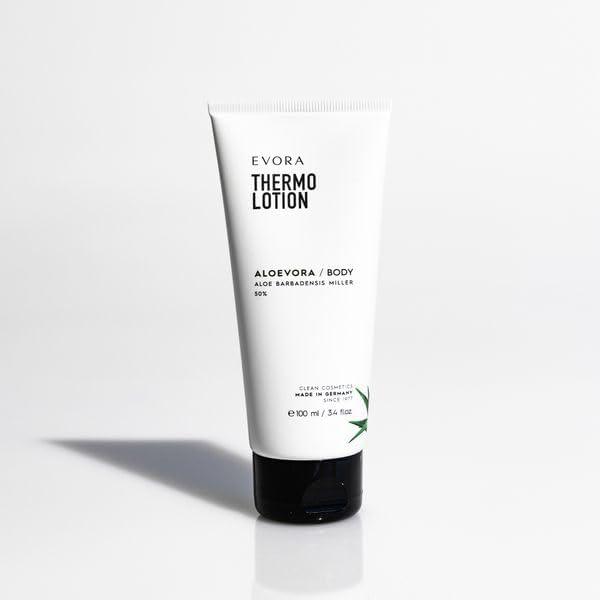 AloEVORA Thermal Lotion with Aloe Vera 50% Almond Tree Oil Eucalyptus Oil  and Menthol - Soothes Joints and Muscles Feet Knees Neck Shoulders Back &  Soreness - 100 ml | Buy Now