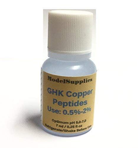 diy ghk-cu serum GHK Copper Peptide - 99.7% Pure Powder for DIY Face and Hair Serums 1 gram  jar