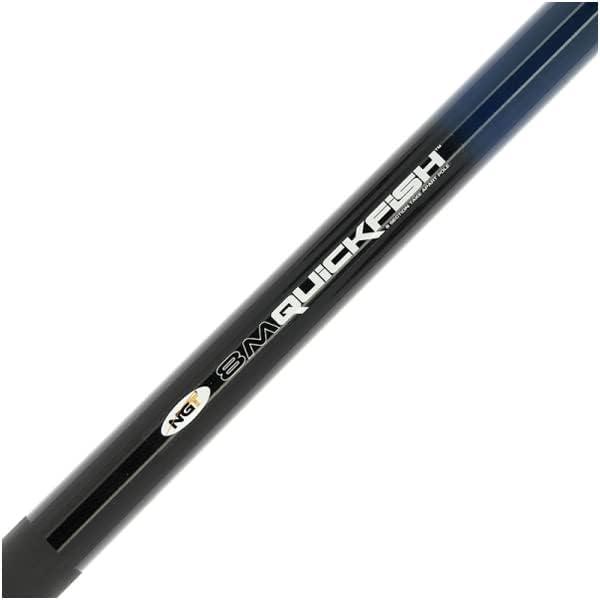 NGT QuickFish Pole - 8m Take Apart Fishing Rod | Lightweight & Portable | Ideal for International Shipping | Buy Now with Express International Delivery | GoSupps.com NGT QuickFish Pole - 8m Take Apart Fishing Rod | Lightweight & Portable | Ideal for International Shipping | Buy Now with Express International Delivery | GoSupps.com