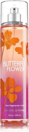 Bath and Body Works Butterfly Flower Body Mist Splash Buy Now
