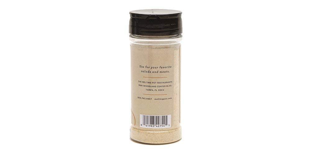 Garlic & Wine Seasoning for Cooking The Melting Pot's Best Blend