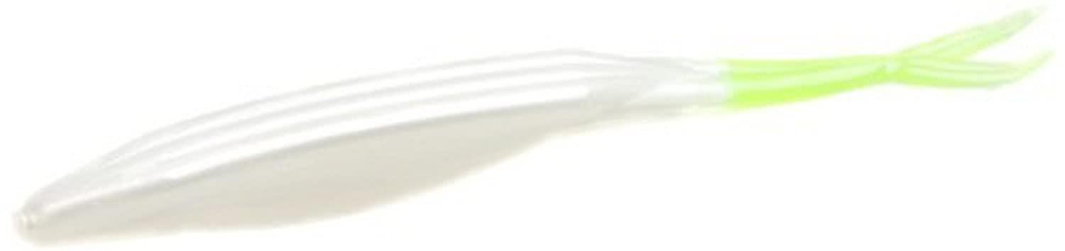 Pack De 10 Leurres Souples ZOOM Salty Super Fluke 5 Pouces - Rainbow Shad - Pêche Bass
