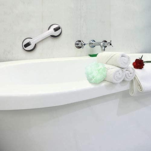 OasisSpace 12 Grab Bars 2 Pack Shower Handles for Seniors, Elderly