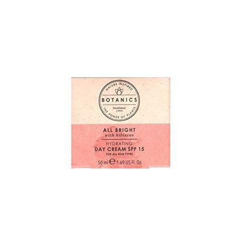 BOOTS Botanics All Bright Hydrating Day Cream SPF15 Brighten and