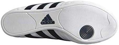 adidas SM II Low Cut Martial Arts Shoes - Size 8, White/Black Stripes | Buy  Now with Express International Delivery | GoSupps.com