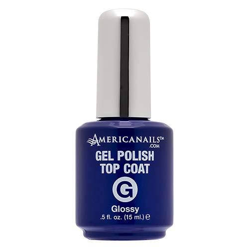 Americanails Gel Polish Base Coat & Top Coat Set Professional Salon