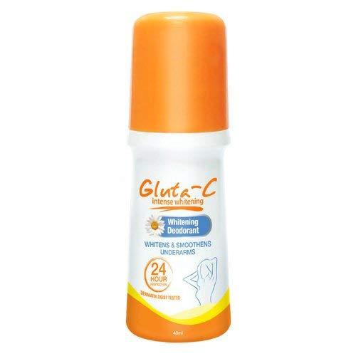 GlutaC Intense Whitening Underarm & Bikini Glutathione Deodorant 40ML