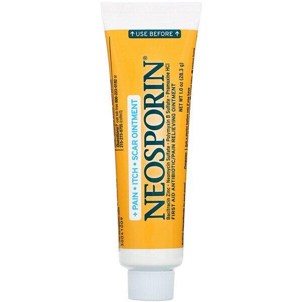 Neosporin MultiAction Pain Itch Scar Ointment 1 oz Fast Relief & Healing