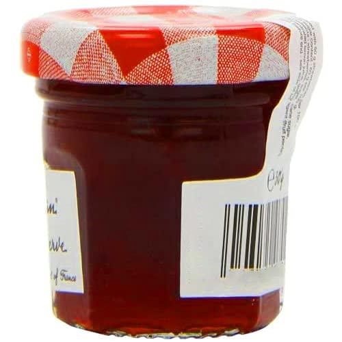 Bonne Maman Strawberry Preserve Mini Jars 1 Oz X 30 Pcs Kosher