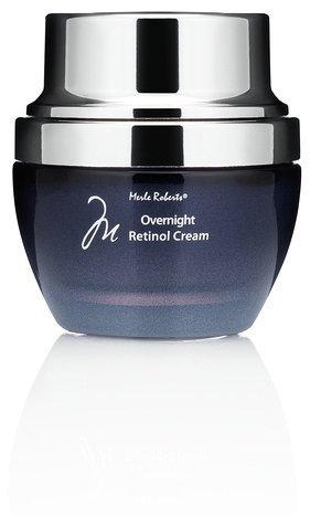 Merle Roberts Retinol Overnight Cream with Hyaluronic Acid, Vitamin E