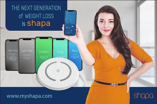 Shapa Revolutionary Numberless Scale & Personalized Shapa Program Including  Mindful Eating and Missions.