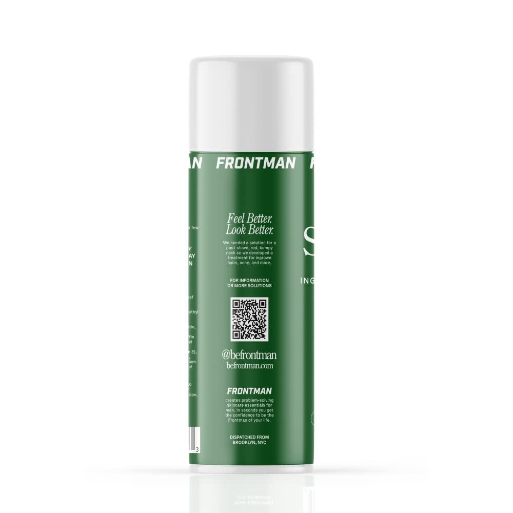 FRONTMAN Smooth Glycolic Acid Ingrown Hair Treatment & Prevention for
