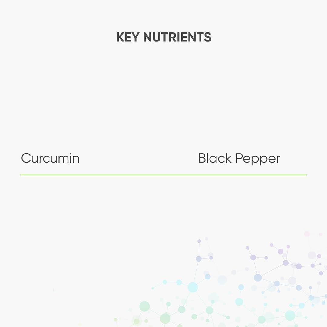 Nutri Advanced Curcumin Megasorb 60 Capsules High Bioavailability
