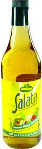 Kuhne Salata Seasoned Vinegar Dressing 25.3 oz Glass Bottle - Pack of 4 ...