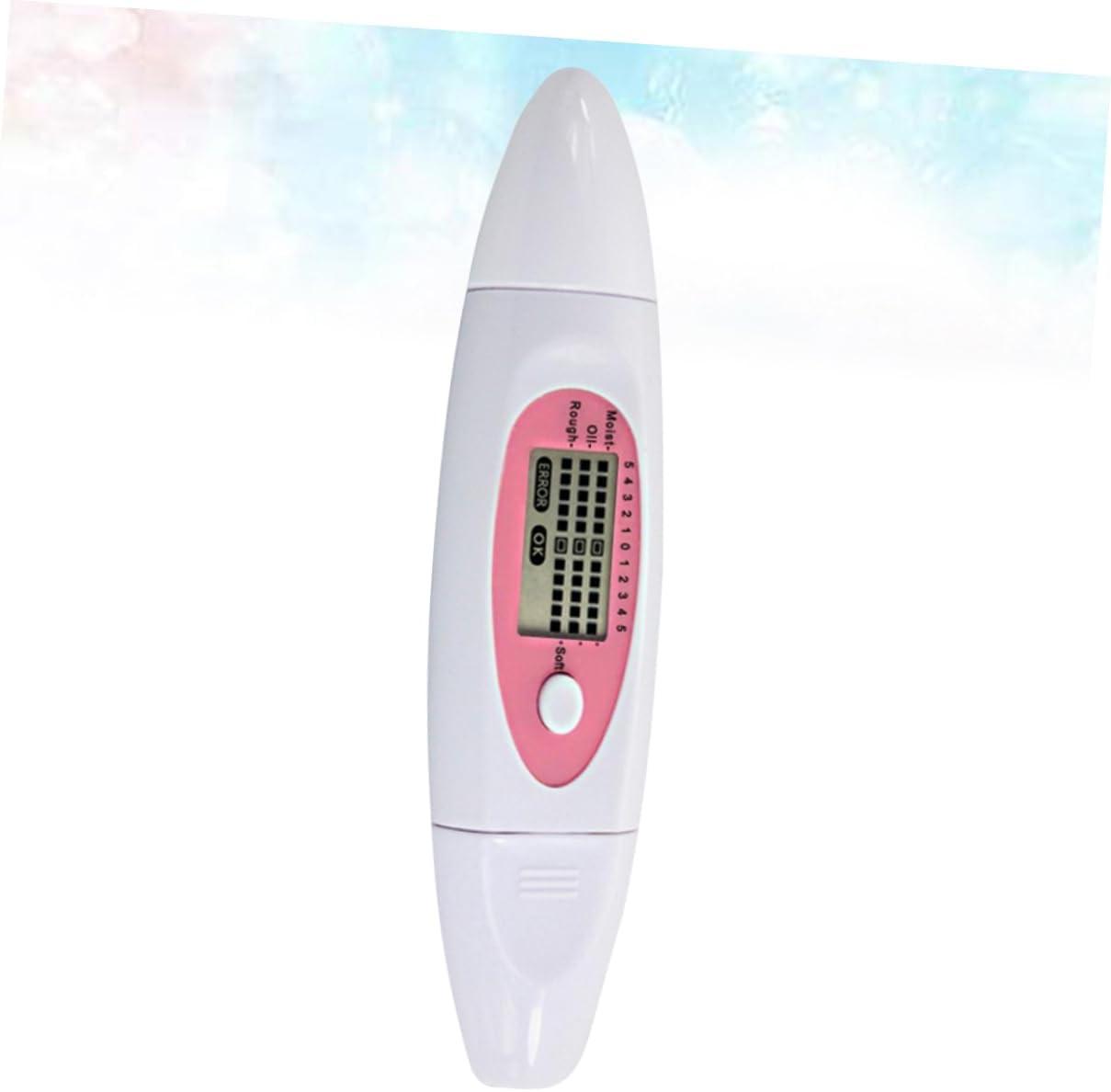 Beavorty 3 1 Skin Sensor Tester Facial Moisture Oil Meter Oil Sensor ...