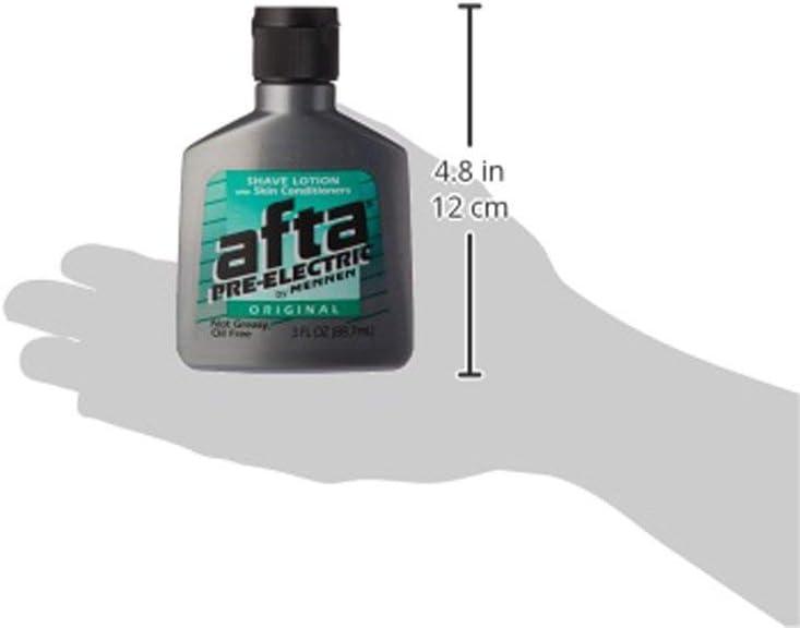 Afta by Mennen PreElectric Shave Lotion Original 3 oz Pack of 4