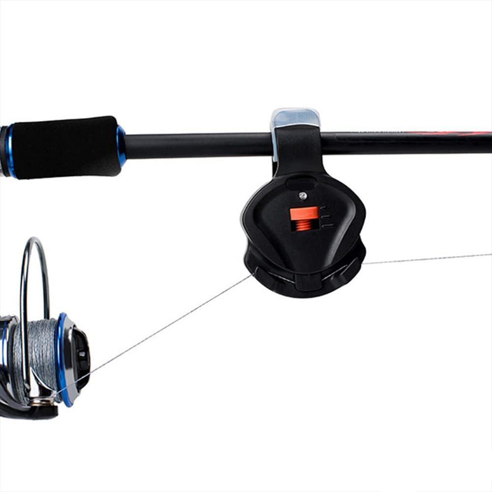 LIZHOUMIL Fishing Alarm Bell, Fishing Pole Alarm Bells with Light