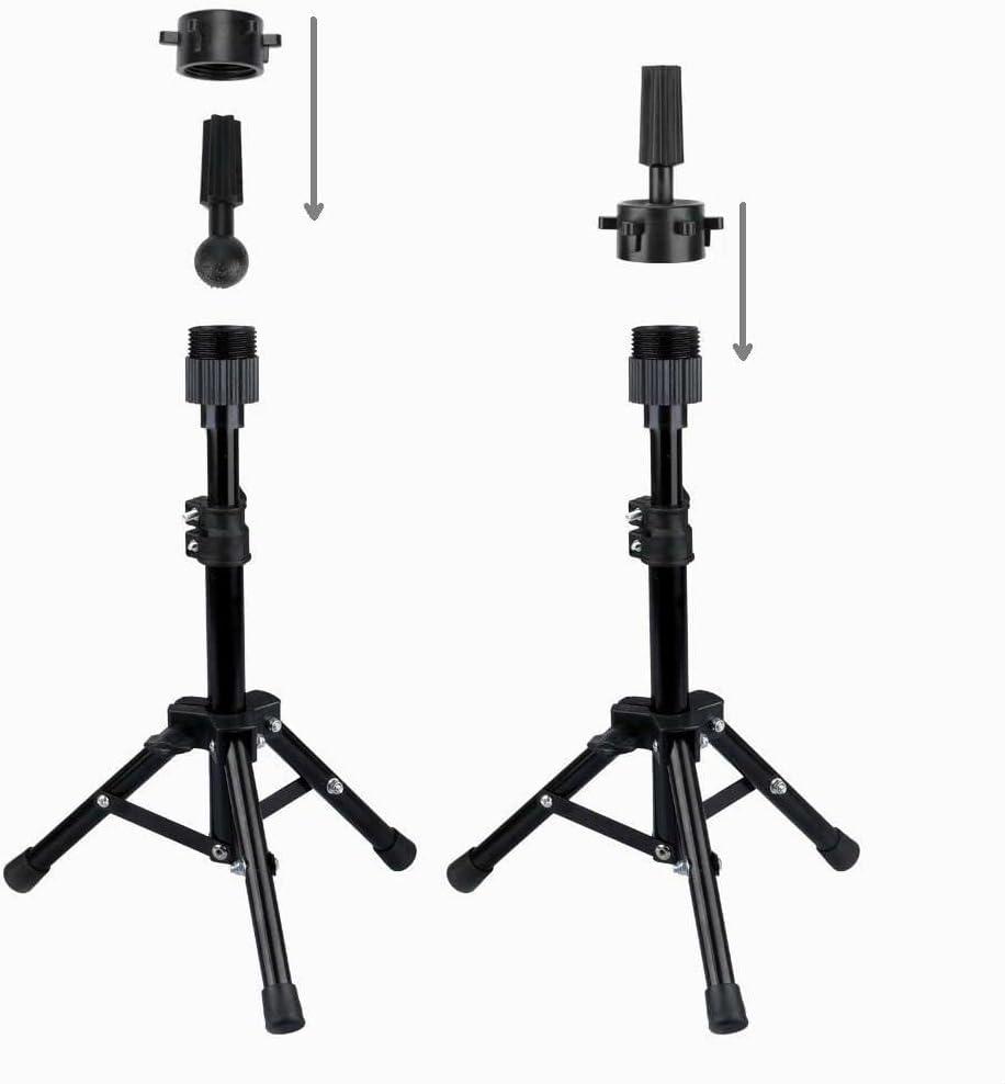 Hair Beauty Adjustable Tripod Stand Holder For Hairdressing