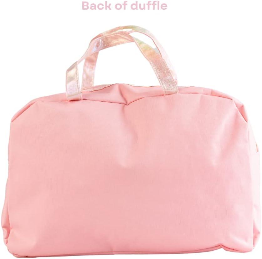 okji enterprises (Expandable) Girls Duffle bag for travel outdoor event  Diaper bag kids Duffel Bag for Kids Duffel Without Wheels pink - Price in  India | Flipkart.com