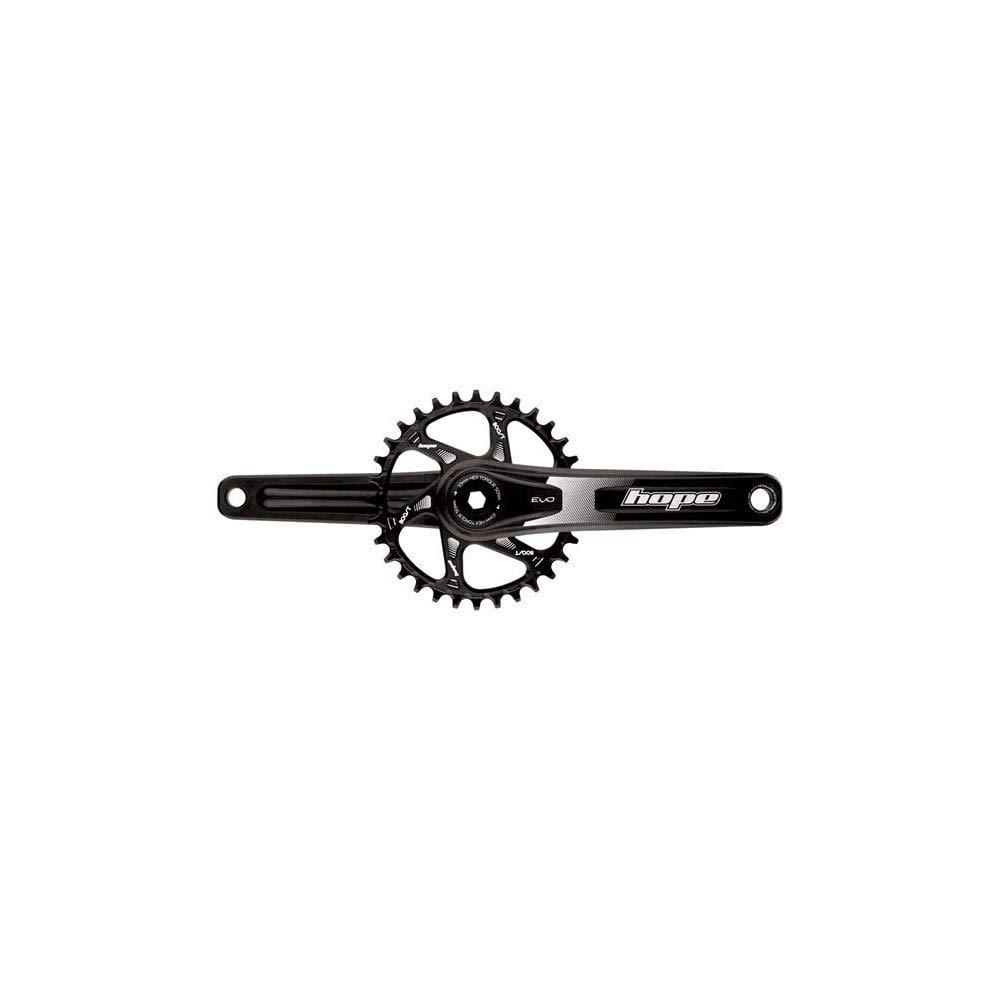 Pédalier Hope EVO 83 mm léger et rigide