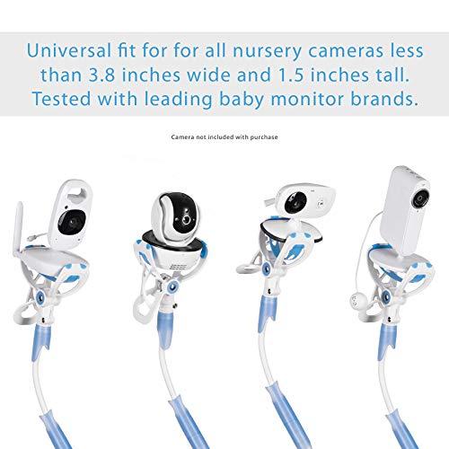 FlexxiCam Universal Baby Monitor Holder with Strap Flexible Baby