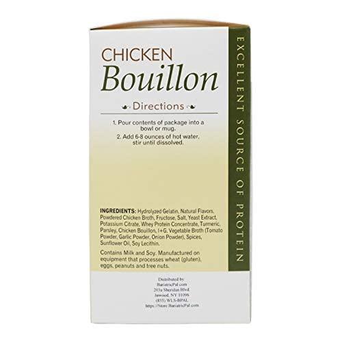 BariatricPal Protein Soup Chicken Bouillon